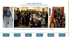 Desktop Screenshot of casa-felice.org